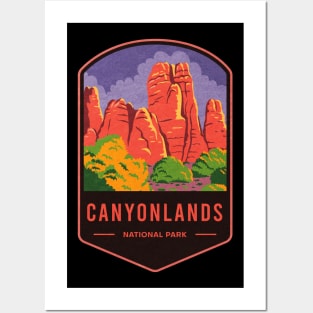 Canyonlands National Park Posters and Art